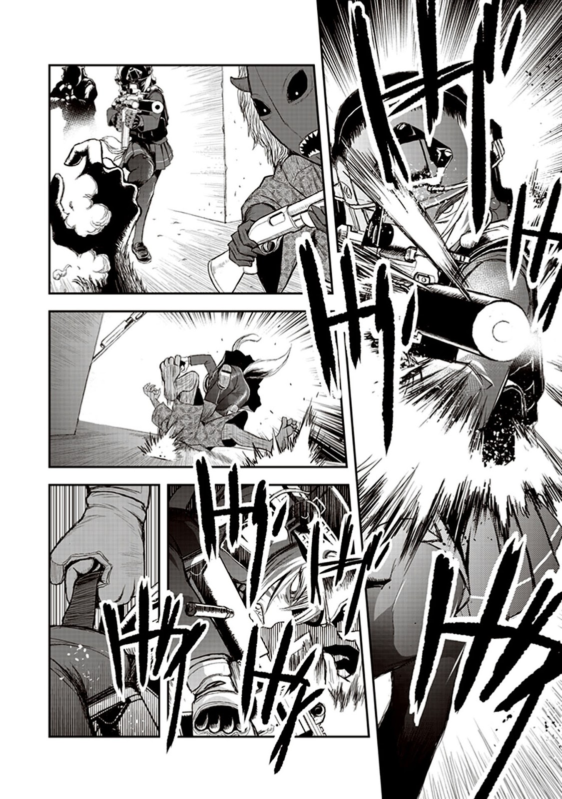 Youkai Gurentai Chapter 01 Gambar 45